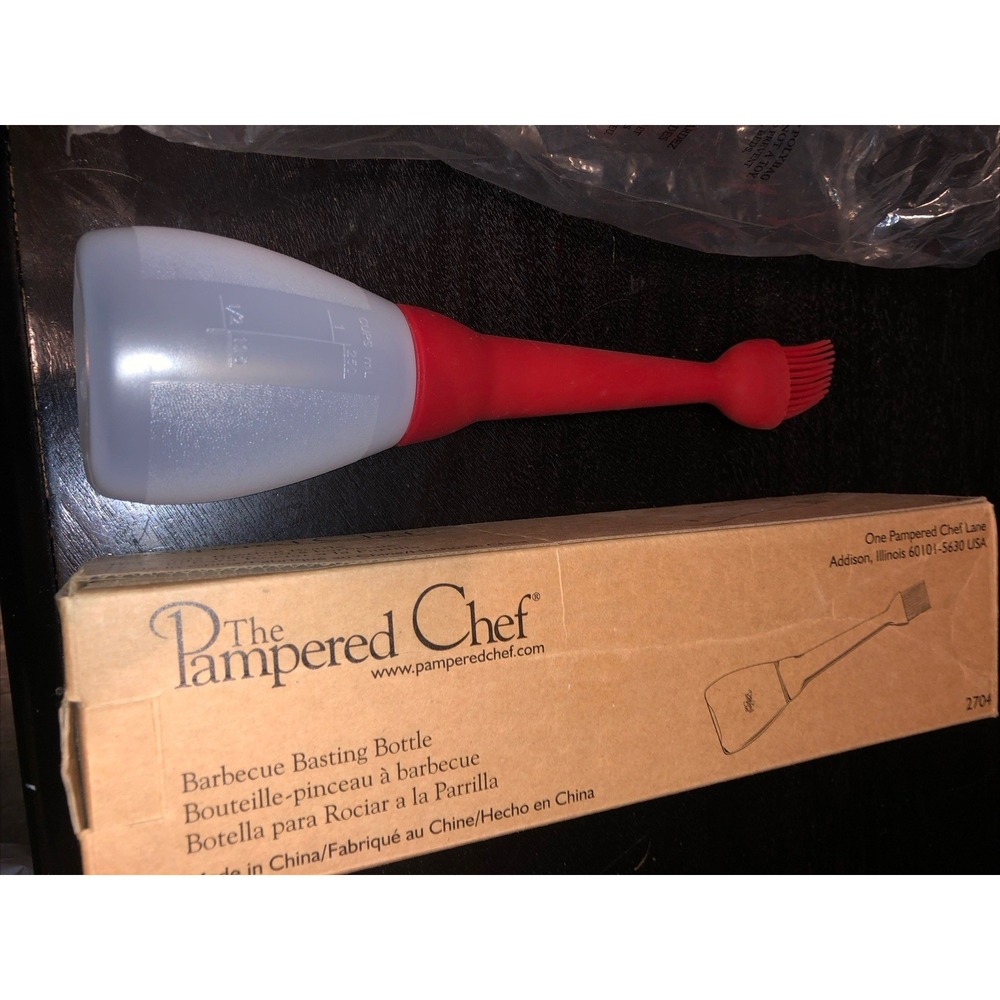 Pampered Chef Barbecue Basting Bottle #2704 New